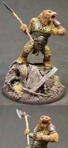 Beowa in Bear Form by silverear