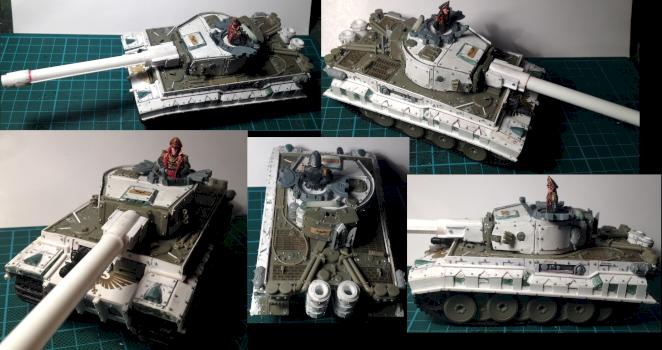 Tiger I E // Leman Russ by Stahlleben