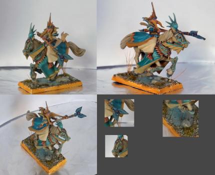 High elf mage / mago alto elfo by Jandro