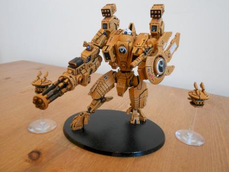 Tau Riptide by B1gAngryAl1en