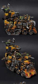 Ork Battlewagon Gotcha by BloodyBeast.com