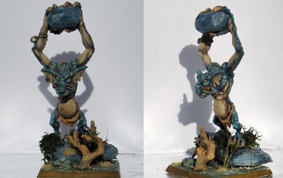 Stone troll by Jandro