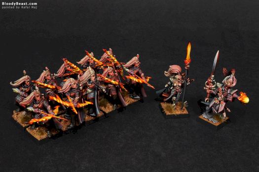High Elf Sisters And Heroes by BloodyBeast.com