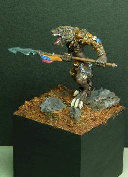 Wolf hunter by rferrarif40