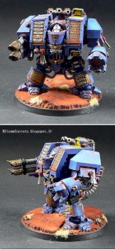Venerable Dreadnought brother Asreel by Rurk
