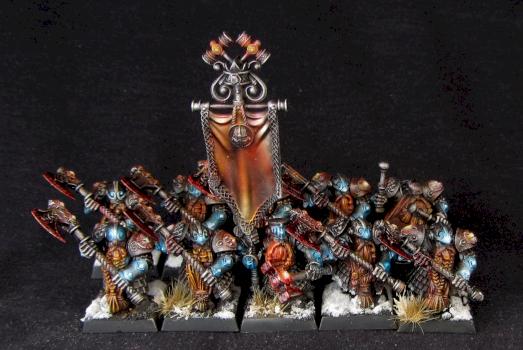Dwarf Longbeards (+Video Tutorial) by medows