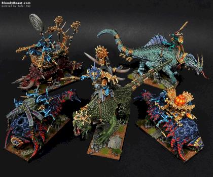 Lizardmen Monster Mash by BloodyBeast.com