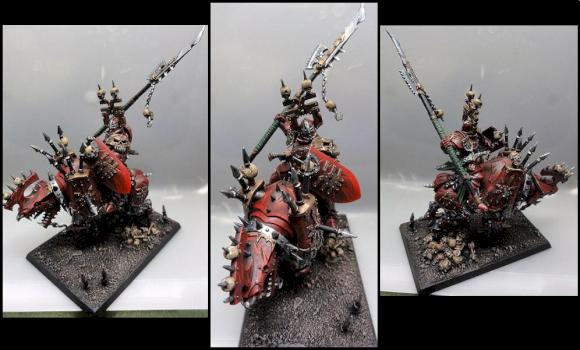 Khorne Lord by ghazghull