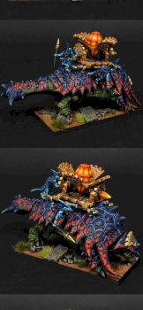 Lizardmen Bastiladon by BloodyBeast.com
