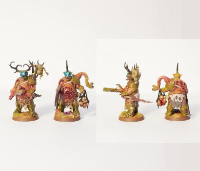 Heralds of Nurgle by Shweeble