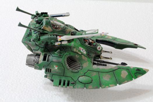 Falcon Grav Tank from Bahzhakhain Bieltan Craftword by Vrykolakasbr