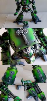 Armorcast Reaver Titan (Dark Angel s) by kharn123