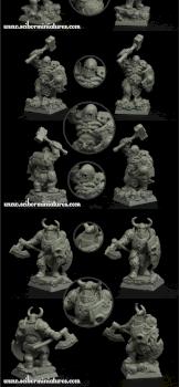 Barbarians by Scibor