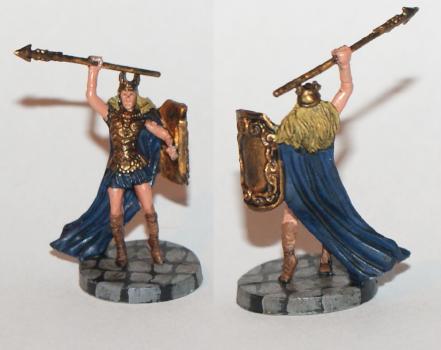 Valkyrie from Talisman 4th ed by Mariusz Matysiak