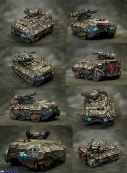 Taurus AFV: Exterminator by RevenantDrag00n