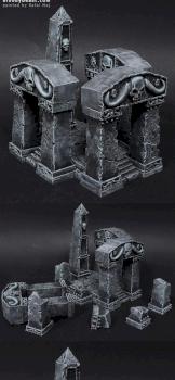 Arcane Ruins by BloodyBeast.com