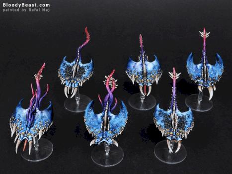 Screamers Of Tzeentch by BloodyBeast.com