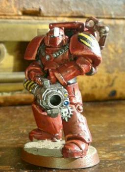True scale marine by lokenoth42