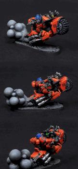 Astral Tiger Biker Sergeant by BloodyBeast.com