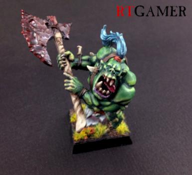 Savage Orc Warboss by RTGamer
