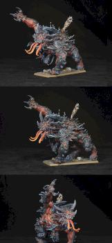 Warriors of Chaos Slaughterbrute by holajaxtw
