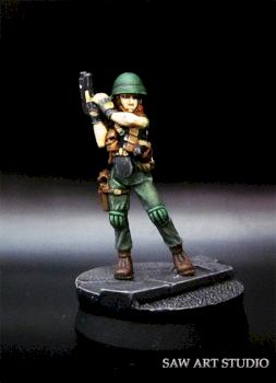 McKenzie by saw art