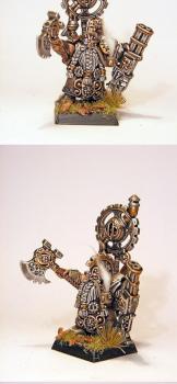 Dwarf Grimm Burloksson by DarkEyeStudios