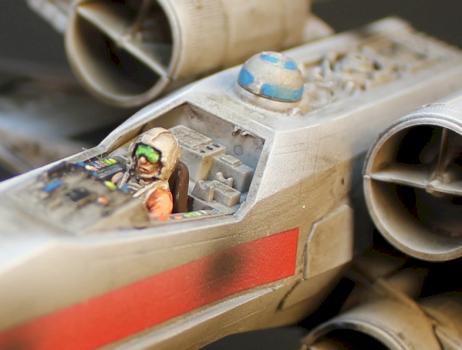 X-Wing in 1:72 by silverear