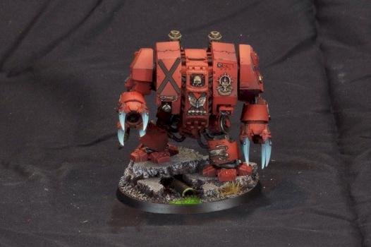 Blood Angel Furioso Dreadnought by HellfireQC