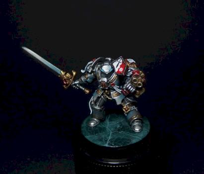 grey knight terminator by AsyLum