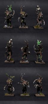 Wood Elf Dryads Closeups by BloodyBeast.com