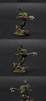 Wood Elf Drycha, Branchwraith by BloodyBeast.com