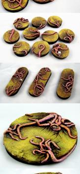 Swarm bases by saw art