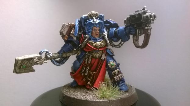 Crimson Fists Scriptor by Larkin79