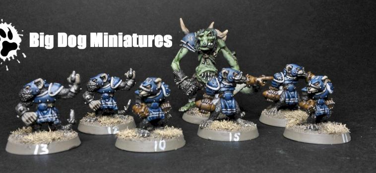 Underworld Blood Bowl Team by thebigdog