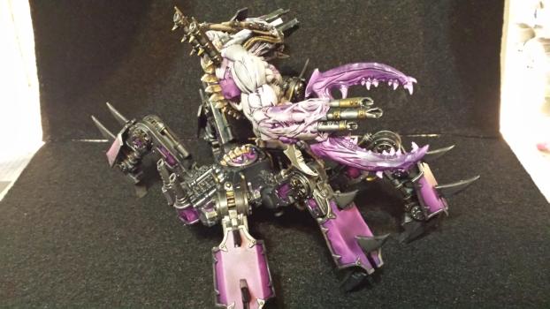 Slaanesh Soul Grinder by mudbuddha22