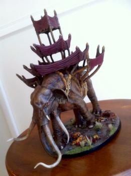 LotR Oliphant (Mumak) no figures by GunShot