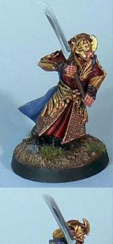 Lotr Elf by Ardhir