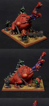 Night Goblin Gobba Squig by BloodyBeast.com
