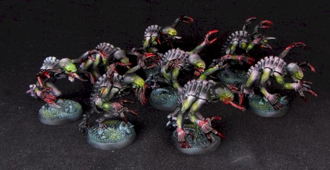 Tyranid Genestealers by medows
