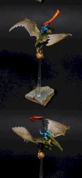 Lizardmen Terradon Rider by BloodyBeast.com