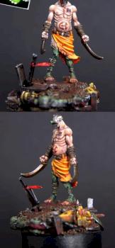 Cyborg (Anakron Miniatures Studio) by MecRéant