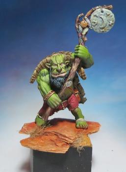 Shaman Troll by buba