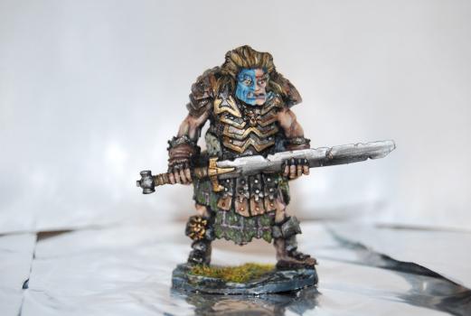 Ogre / Ogro by Jandro