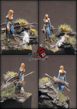 El final de la Batalla - Origen Art 30mm by Nor
