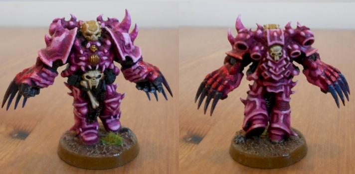 Chaos Chosen (Claws) by B1gAngryAl1en