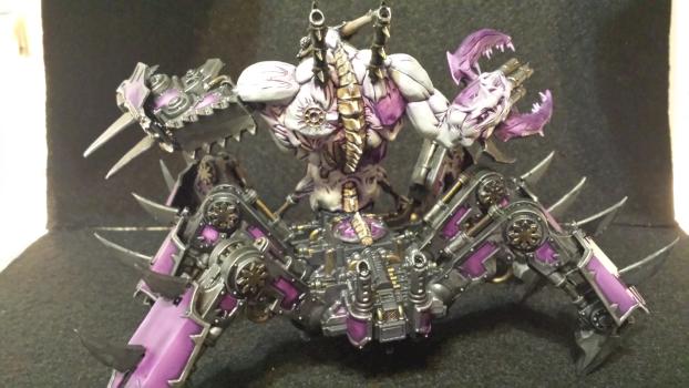 Slaanesh Soul Grinder by mudbuddha22