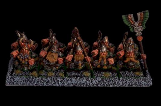 Dwarf Crossbowmen by Ross Avi Krinsky