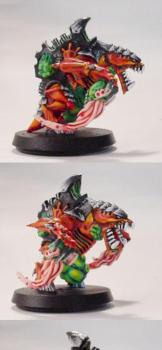 Tyranid: Biovore by sorentaine