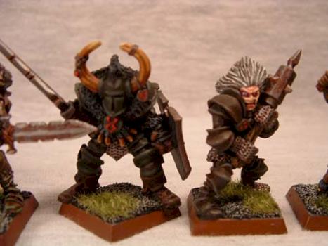 Choas Warband Warriors by BrazenGuard